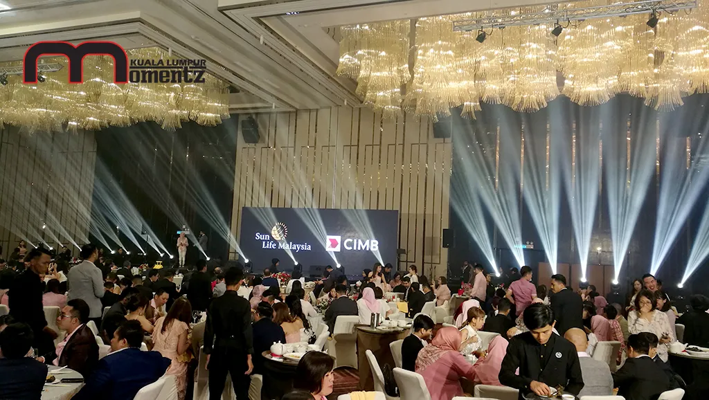 RED SLM Bancassurance Achievers’ Night 2019 — event production by MomentzKL, Kuala Lumpur
