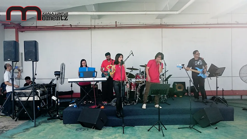 Citi Bank Chinese New Year Celebration 2016 — event production by MomentzKL, Kuala Lumpur