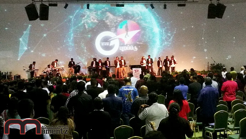 GO MISSION CONFERENCE — event production by MomentzKL, Kuala Lumpur