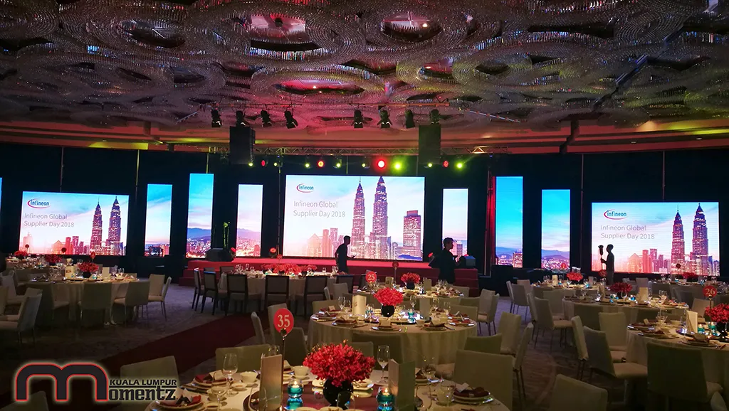 Infineon Global Supplier Day 2018 — event production by MomentzKL, Kuala Lumpur