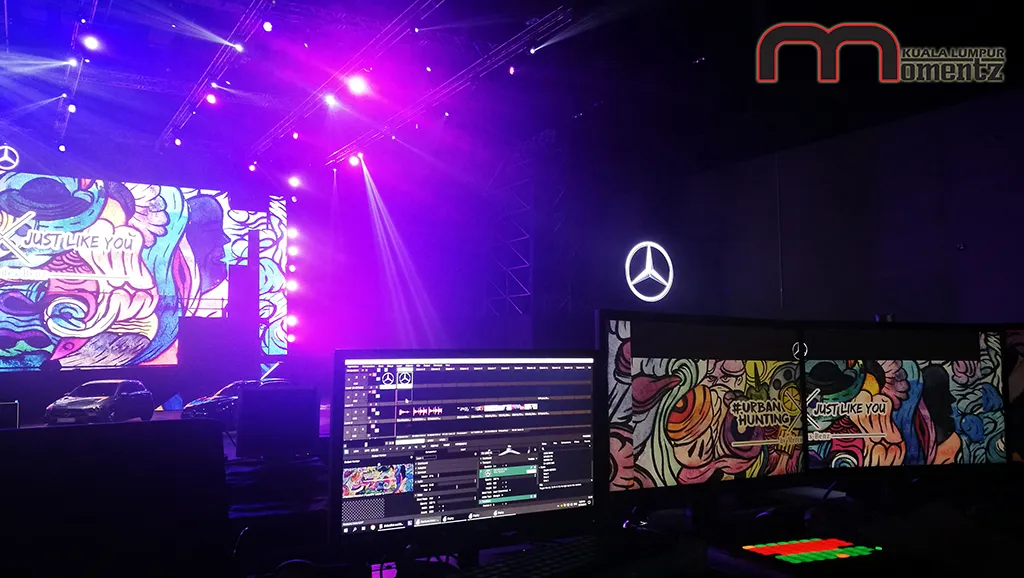 Mercedes-Benz Urban Hunting Festival — event production by MomentzKL, Kuala Lumpur