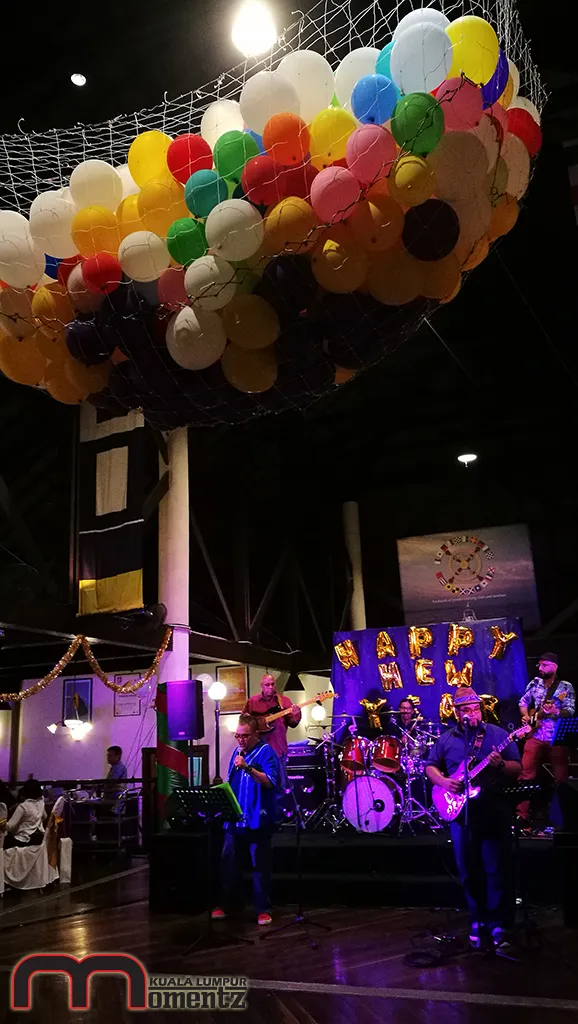 2017 New Year Eve CountDown — event production by MomentzKL, Kuala Lumpur