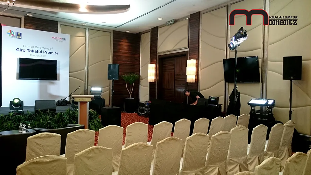 GIRO TAKAFUL PREMIER — event production by MomentzKL, Kuala Lumpur