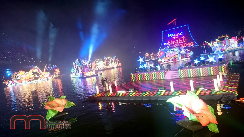 Magic of The Night 2016 — event production by MomentzKL, Kuala Lumpur