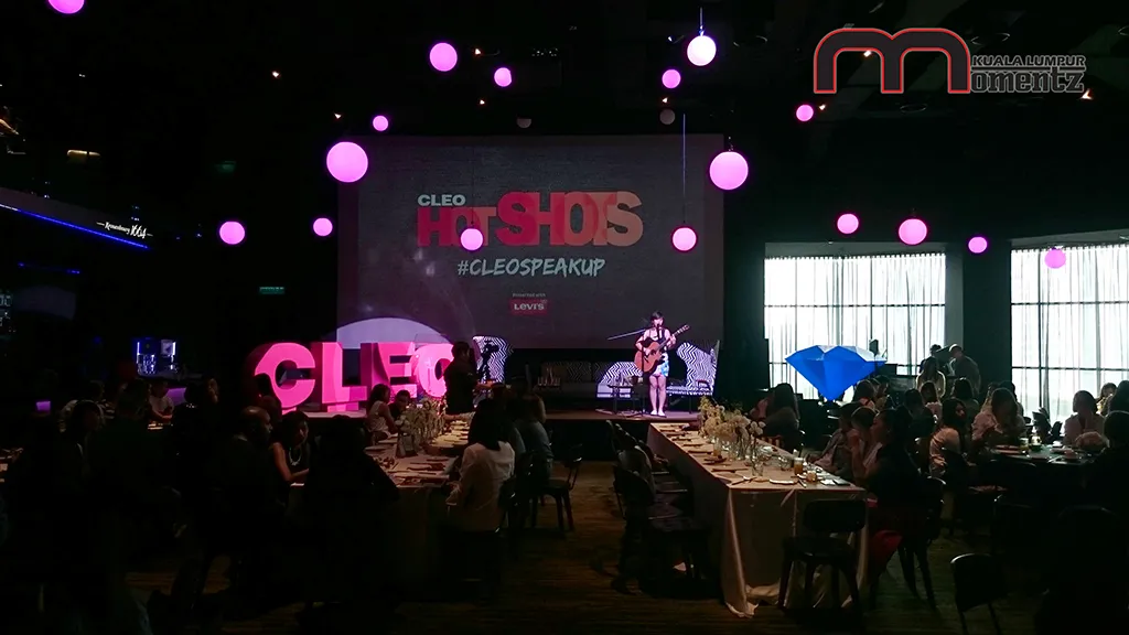 CLEO HOT SHOTS — event production by MomentzKL, Kuala Lumpur