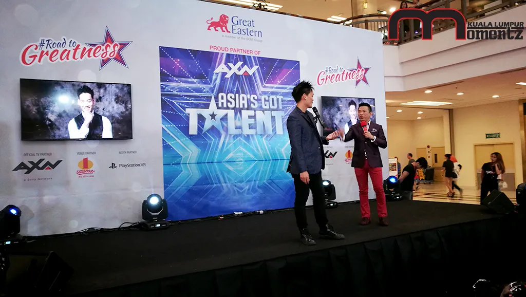 Road to Greatness — event production by MomentzKL, Kuala Lumpur