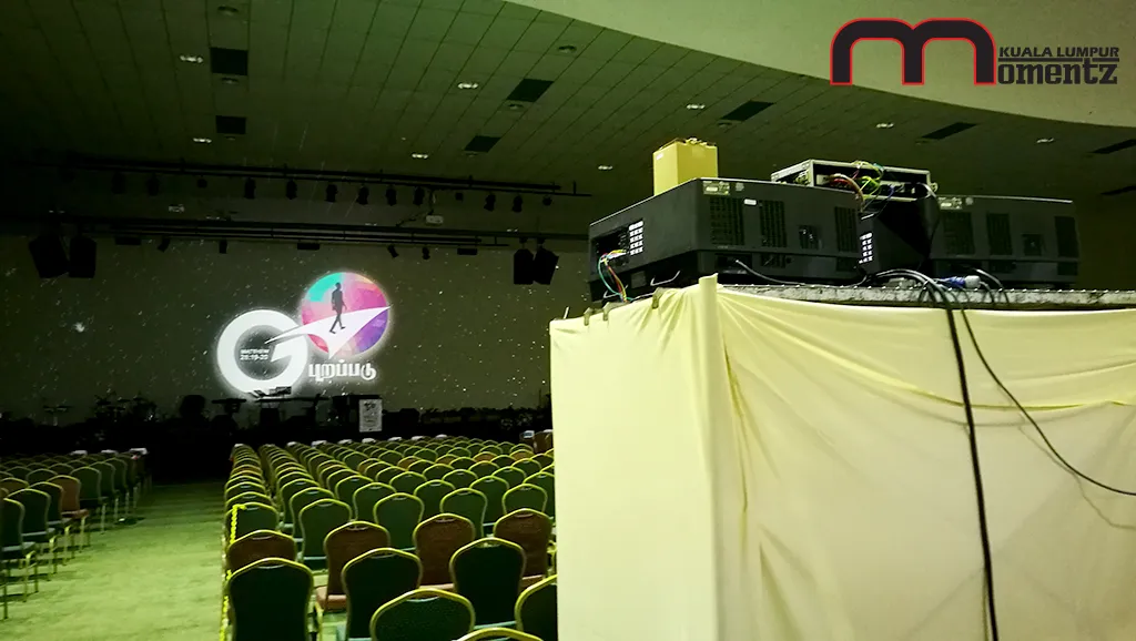 GO MISSION CONFERENCE — event production by MomentzKL, Kuala Lumpur
