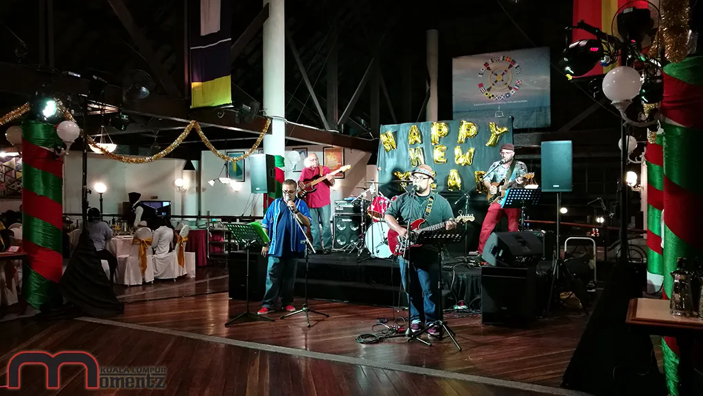 2017 New Year Eve CountDown — event production by MomentzKL, Kuala Lumpur