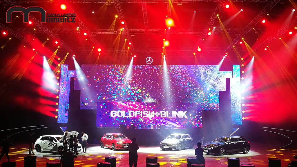 Mercedes-Benz Urban Hunting Festival — event production by MomentzKL, Kuala Lumpur