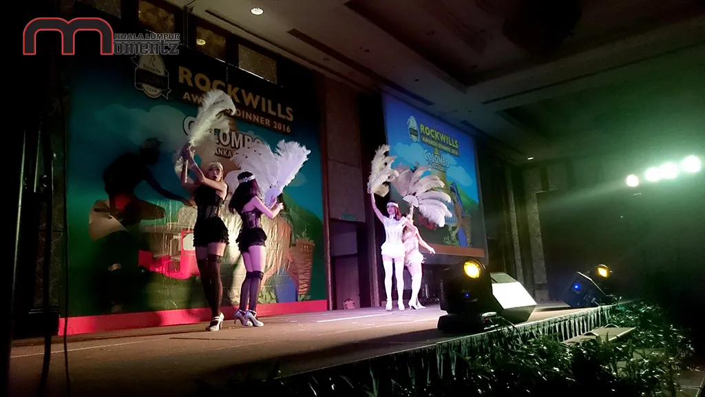 Rockwills Awards Dinner 2016 — event production by MomentzKL, Kuala Lumpur