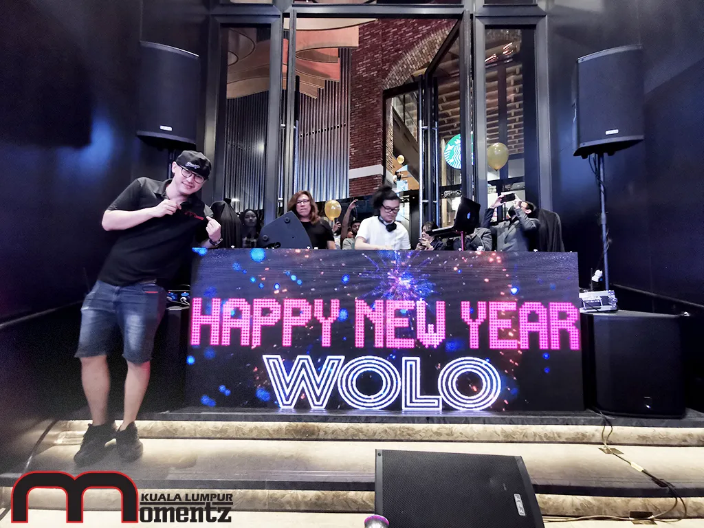 NYE COUNTDOWN PARTY — event production by MomentzKL, Kuala Lumpur