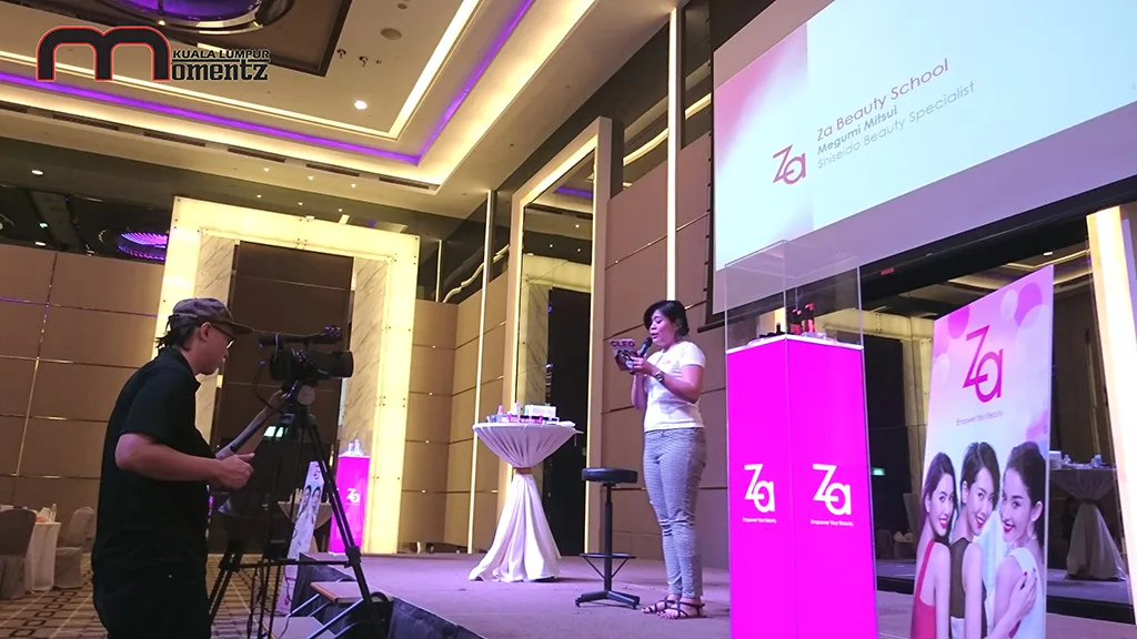 CLEO & ZA BEAUTY WORKSHOP — event production by MomentzKL, Kuala Lumpur