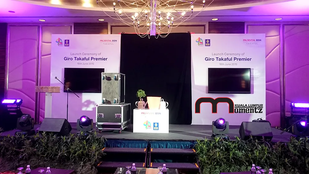 GIRO TAKAFUL PREMIER — event production by MomentzKL, Kuala Lumpur