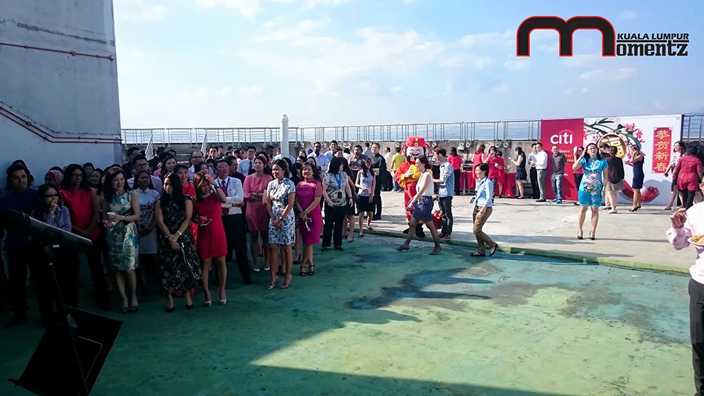 Citi Bank Chinese New Year Celebration 2016 — event production by MomentzKL, Kuala Lumpur