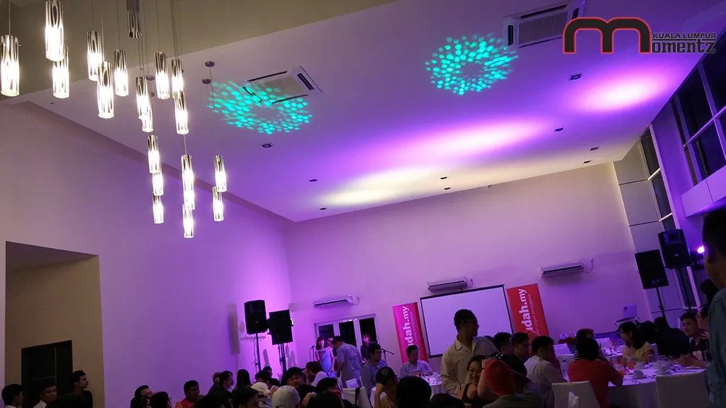 MUDAH.MY Offsite Meeting Pyjamas Dinner Party — event production by MomentzKL, Kuala Lumpur