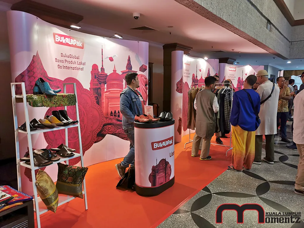 The Launching of BukaGlobal — event production by MomentzKL, Kuala Lumpur