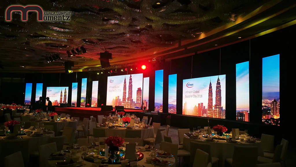 Infineon Global Supplier Day 2018 — event production by MomentzKL, Kuala Lumpur
