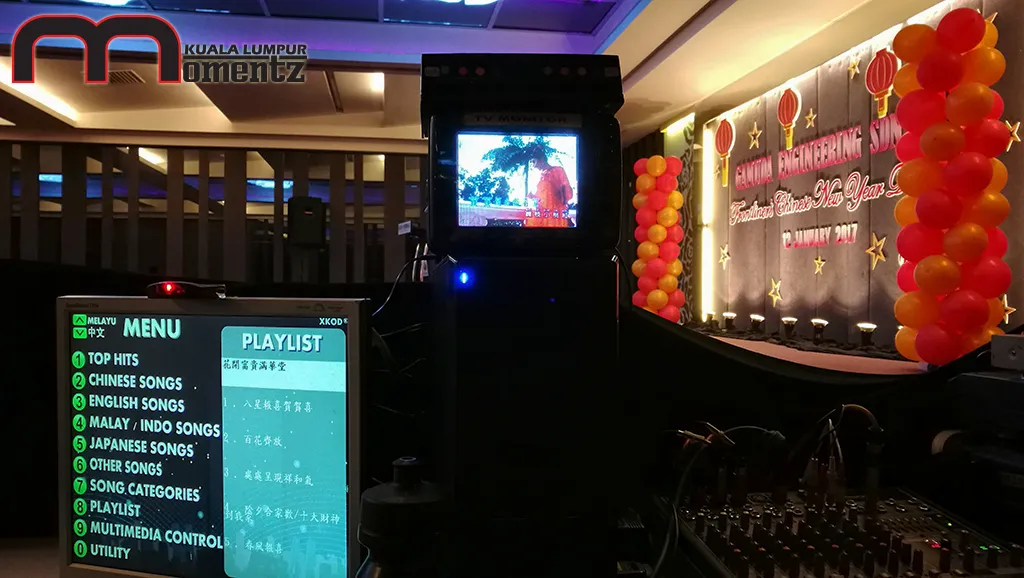 Gamuda Engineering SDN BHD CNY Dinner — event production by MomentzKL, Kuala Lumpur