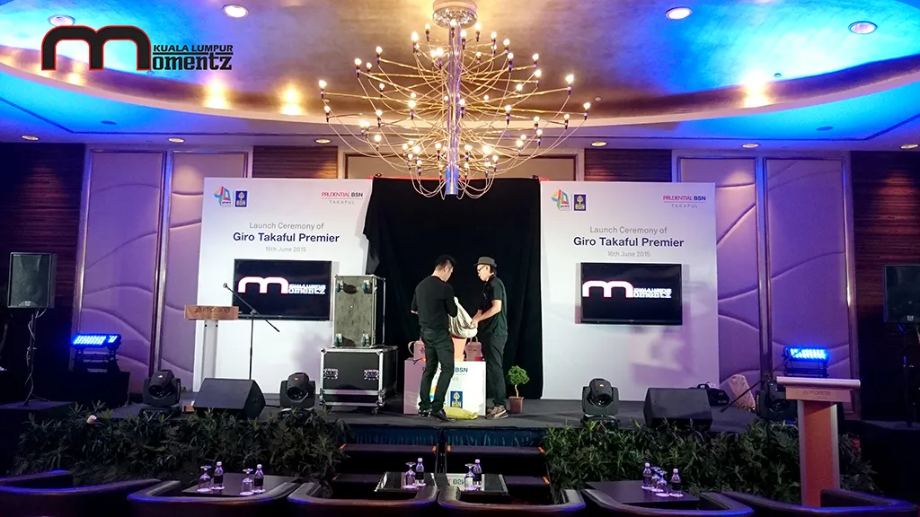 GIRO TAKAFUL PREMIER — event production by MomentzKL, Kuala Lumpur