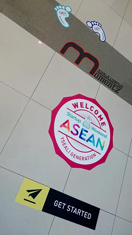 STARTUP WEEKEND ASEAN — event production by MomentzKL, Kuala Lumpur