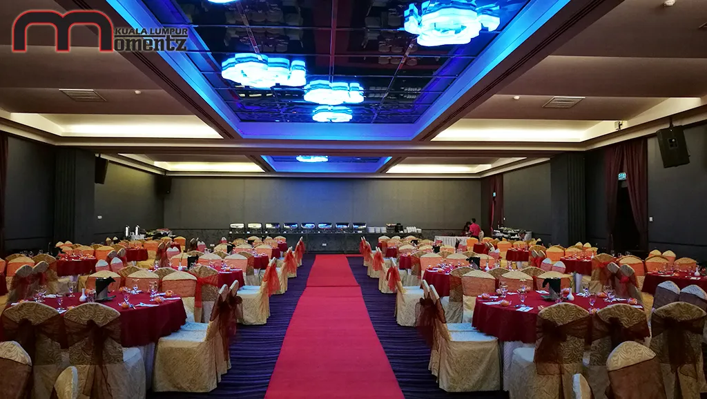 Gamuda Engineering SDN BHD CNY Dinner — event production by MomentzKL, Kuala Lumpur