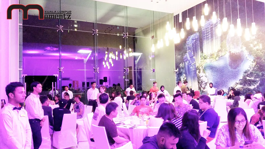 MUDAH.MY Offsite Meeting Pyjamas Dinner Party — event production by MomentzKL, Kuala Lumpur