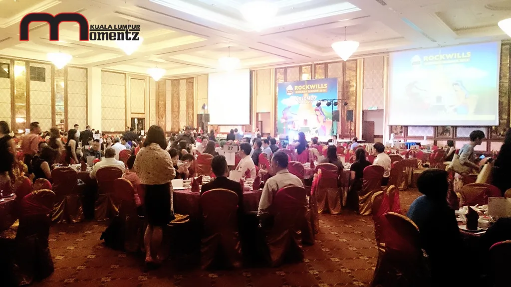 Rockwills Awards Dinner 2016 — event production by MomentzKL, Kuala Lumpur
