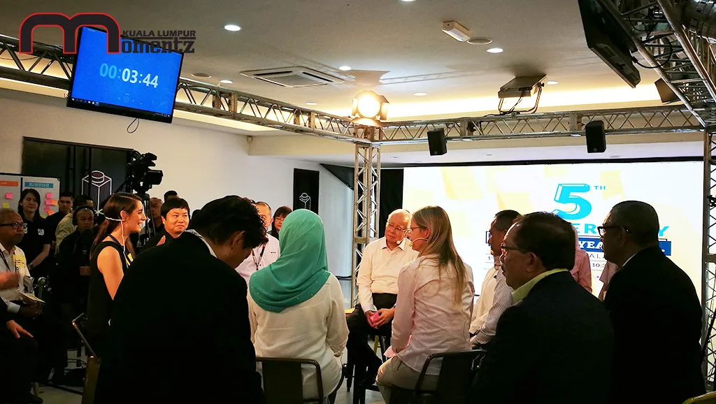GENOVASI 5th Anniversary with DATO SRI PM NAJIB — event production by MomentzKL, Kuala Lumpur