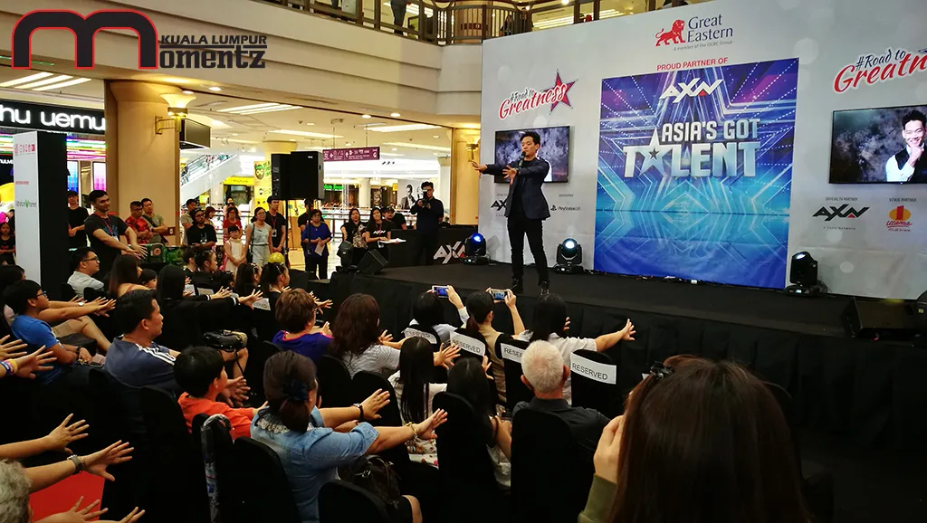 Road to Greatness — event production by MomentzKL, Kuala Lumpur