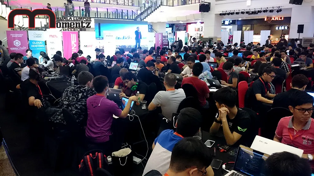 AngelHack Kuala Lumpur 2016 — event production by MomentzKL, Kuala Lumpur