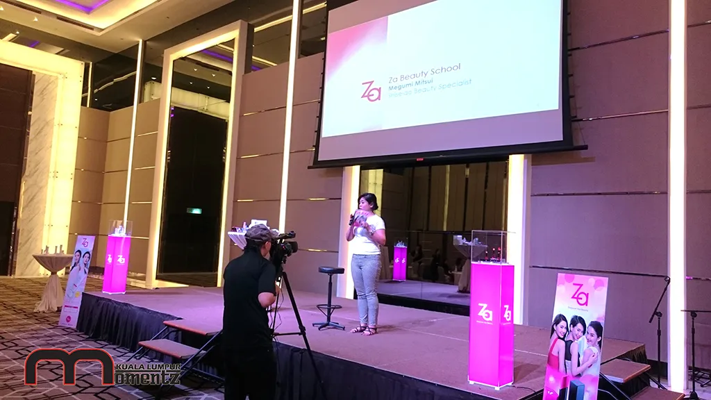 CLEO & ZA BEAUTY WORKSHOP — event production by MomentzKL, Kuala Lumpur
