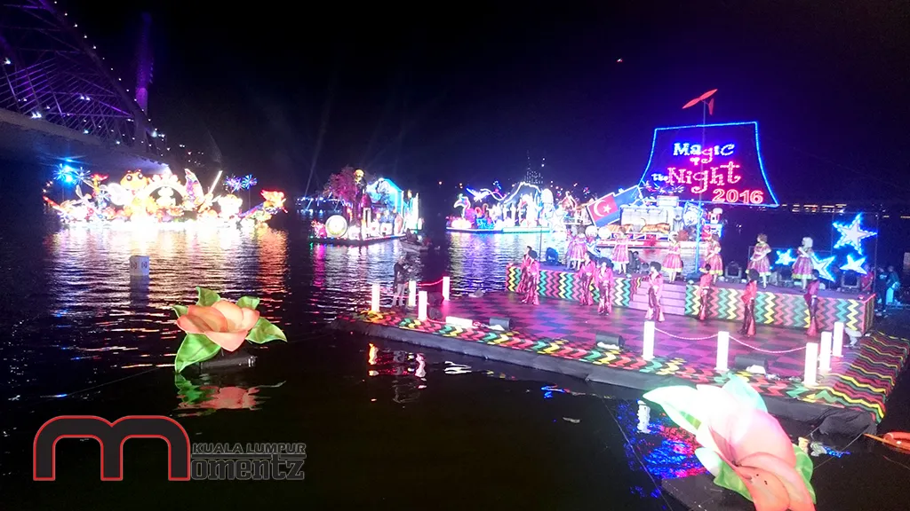 Magic of The Night 2016 — event production by MomentzKL, Kuala Lumpur