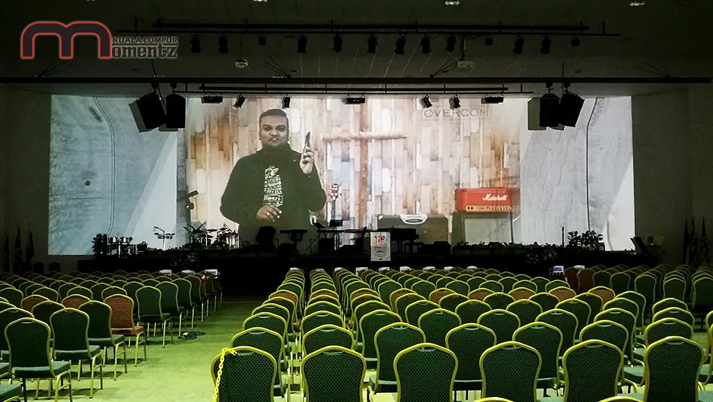 GO MISSION CONFERENCE — event production by MomentzKL, Kuala Lumpur