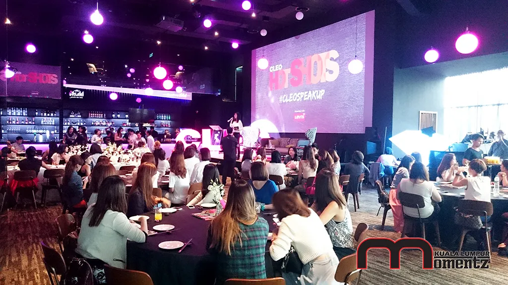 CLEO HOT SHOTS — event production by MomentzKL, Kuala Lumpur