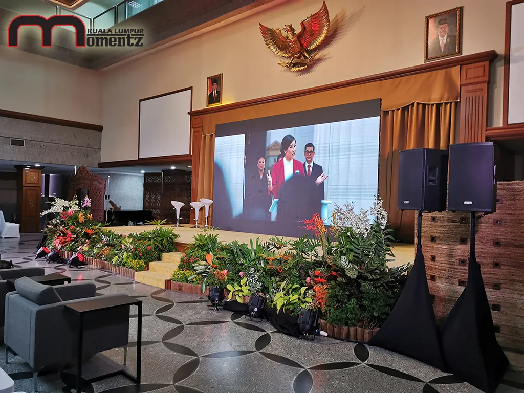 The Launching of BukaGlobal — event production by MomentzKL, Kuala Lumpur
