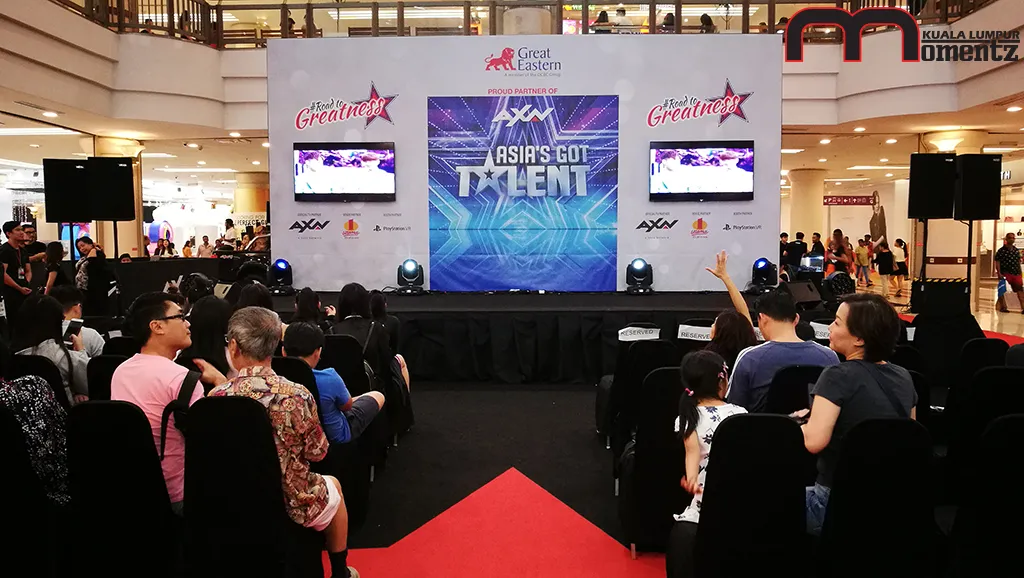 Road to Greatness — event production by MomentzKL, Kuala Lumpur