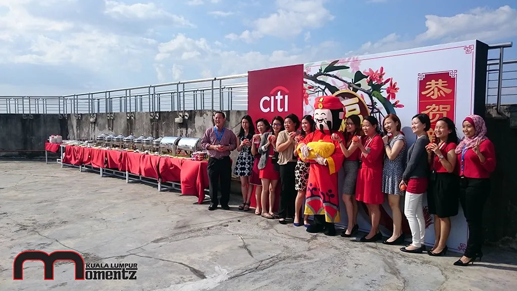 Citi Bank Chinese New Year Celebration 2016 — event production by MomentzKL, Kuala Lumpur