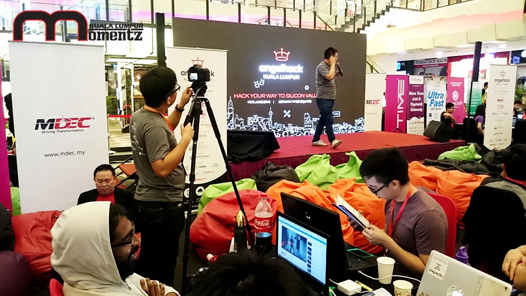 AngelHack Kuala Lumpur 2016 — event production by MomentzKL, Kuala Lumpur