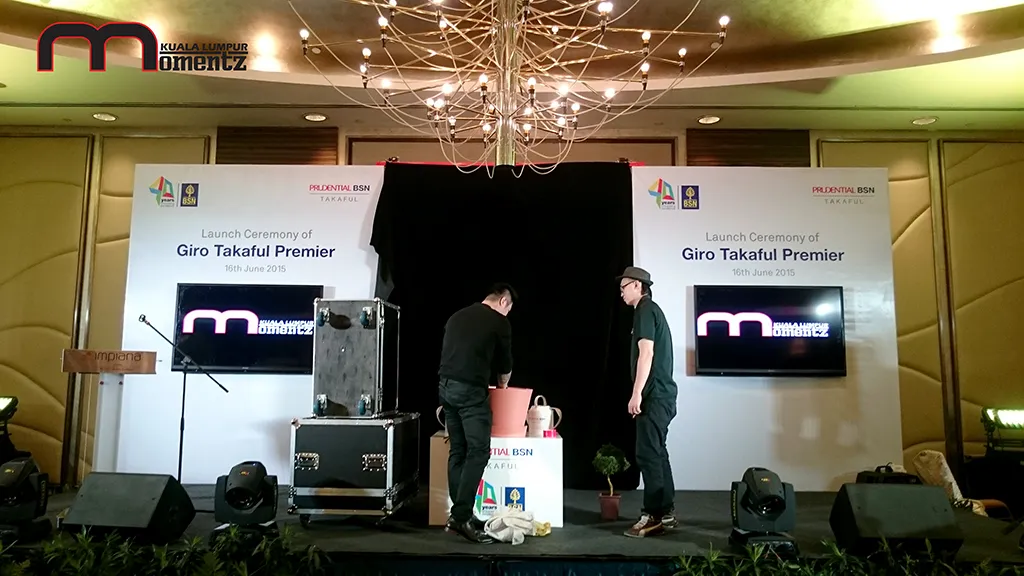 GIRO TAKAFUL PREMIER — event production by MomentzKL, Kuala Lumpur