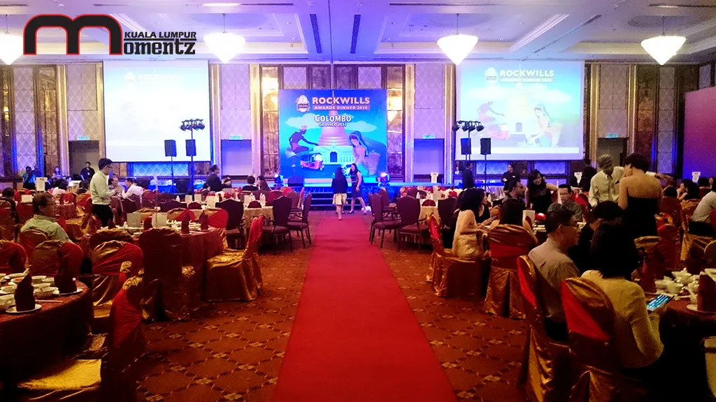Rockwills Awards Dinner 2016 — event production by MomentzKL, Kuala Lumpur