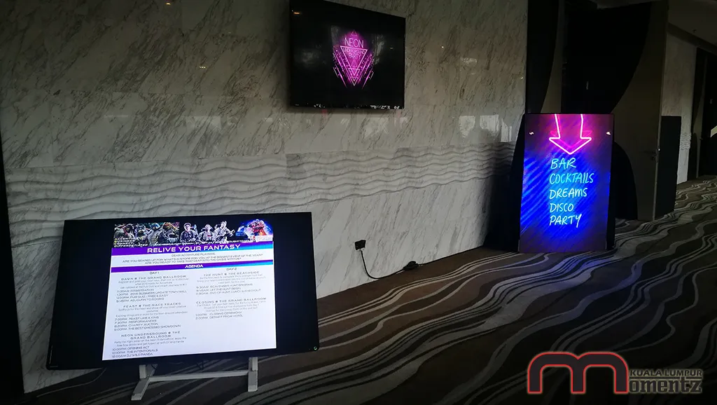 Accenture Annual Conference & After Party — event production by MomentzKL, Kuala Lumpur