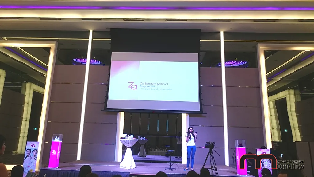 CLEO & ZA BEAUTY WORKSHOP — event production by MomentzKL, Kuala Lumpur