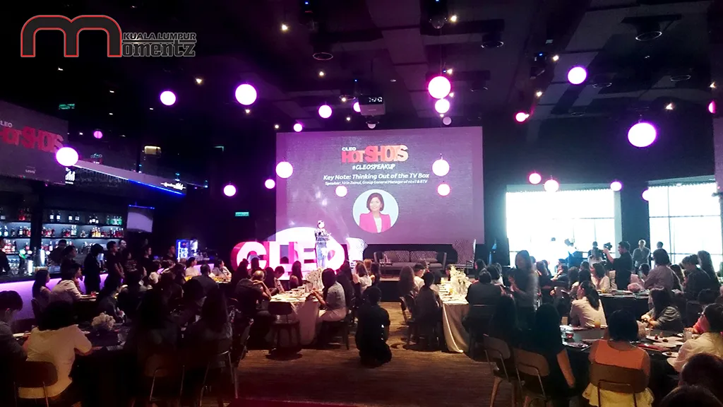 CLEO HOT SHOTS — event production by MomentzKL, Kuala Lumpur