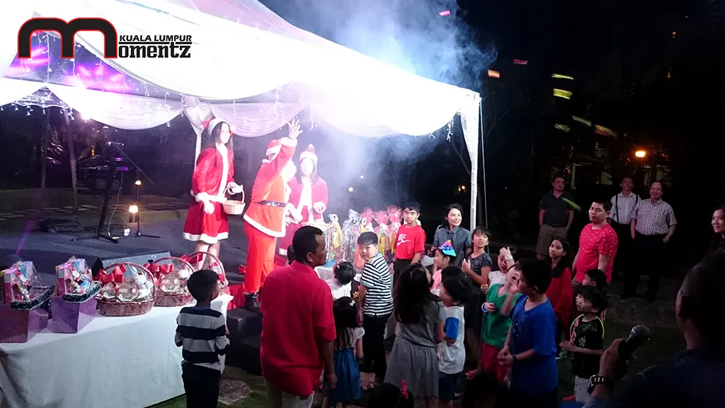 2015 CHRISTMAS CELEBRATION — event production by MomentzKL, Kuala Lumpur