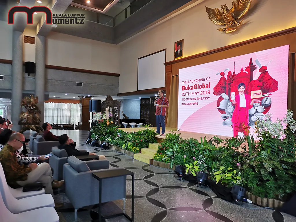 The Launching of BukaGlobal — event production by MomentzKL, Kuala Lumpur