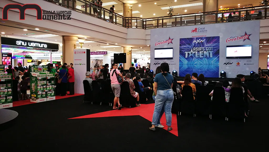 Road to Greatness — event production by MomentzKL, Kuala Lumpur