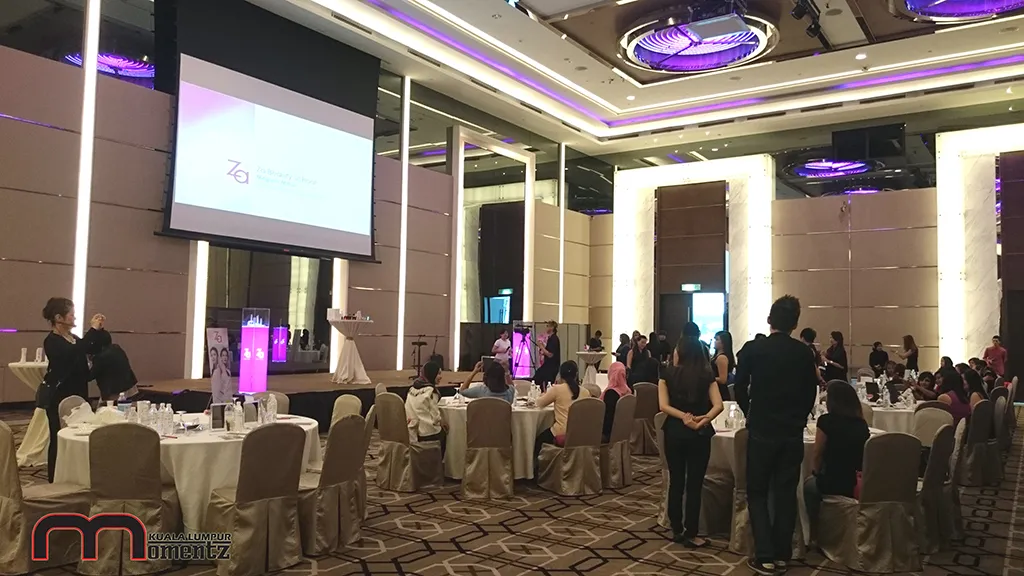 CLEO & ZA BEAUTY WORKSHOP — event production by MomentzKL, Kuala Lumpur
