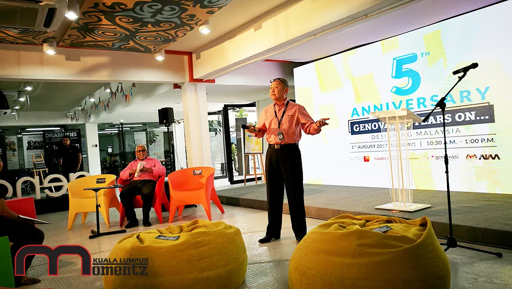 GENOVASI 5th Anniversary with DATO SRI PM NAJIB — event production by MomentzKL, Kuala Lumpur