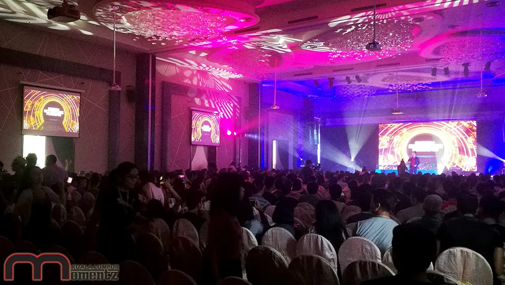 Accenture Annual Conference & After Party — event production by MomentzKL, Kuala Lumpur