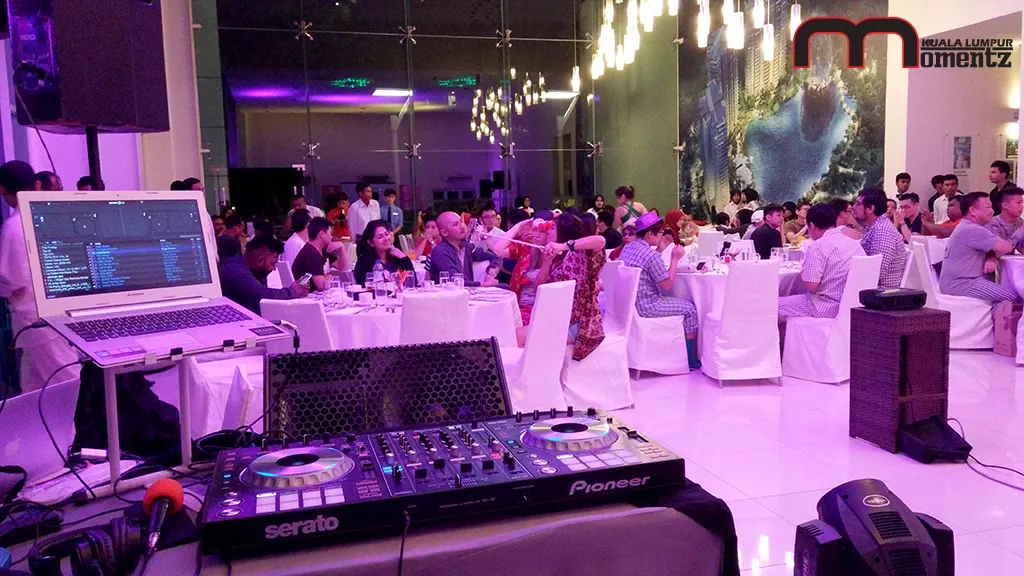MUDAH.MY Offsite Meeting Pyjamas Dinner Party — event production by MomentzKL, Kuala Lumpur